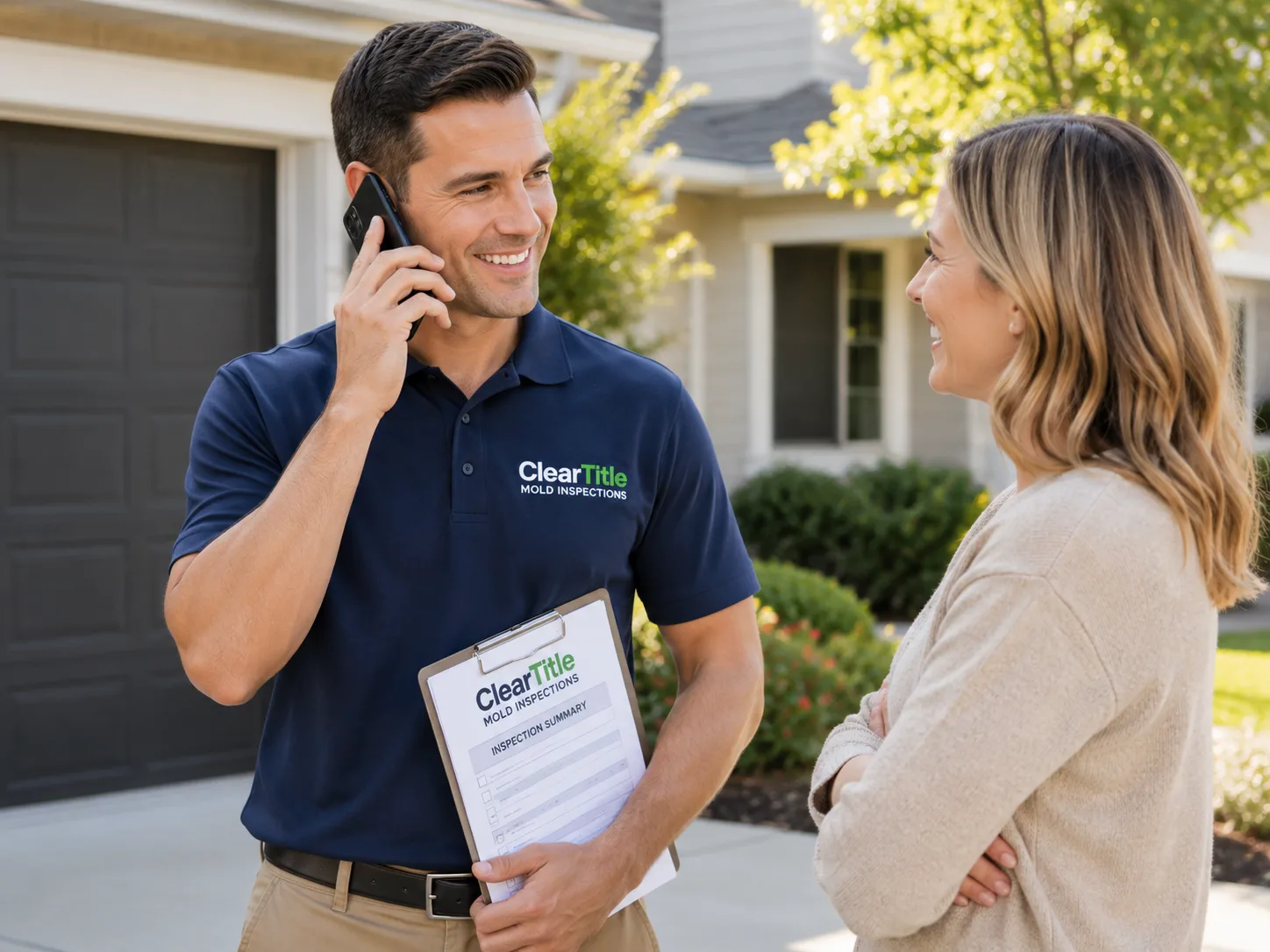 Mold Inspection For Home Sale Garwood, NJ FAQs